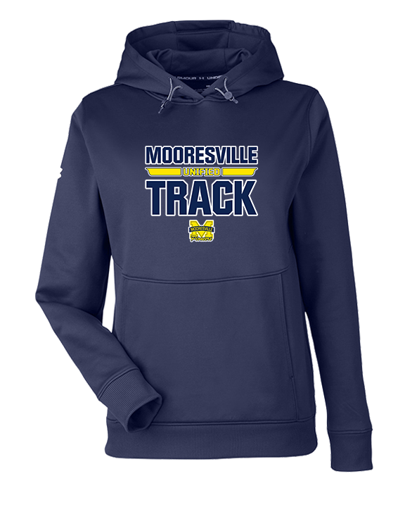 Mooresville HS Track & Field Logo - Under Armour Ladies Storm Fleece