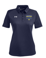 Mooresville HS Track & Field Logo - Under Armour Ladies Tech Polo
