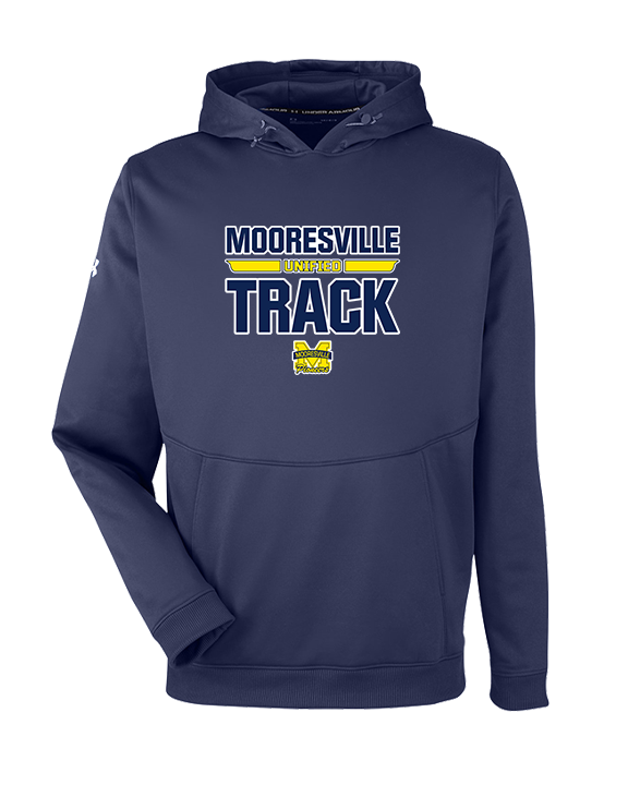 Mooresville HS Track & Field Logo - Under Armour Mens Storm Fleece