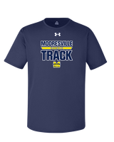 Mooresville HS Track & Field Logo - Under Armour Mens Team Tech T-Shirt