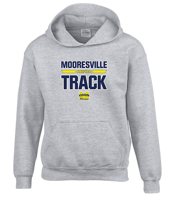 Mooresville HS Track & Field Logo - Unisex Hoodie