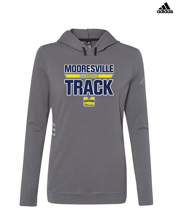 Mooresville HS Track & Field Logo - Womens Adidas Hoodie