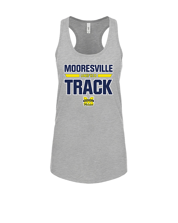 Mooresville HS Track & Field Logo - Womens Tank Top
