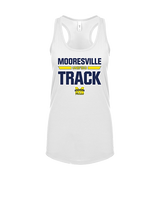Mooresville HS Track & Field Logo - Womens Tank Top