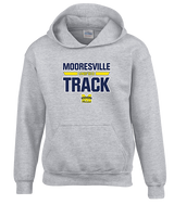 Mooresville HS Track & Field Logo - Youth Hoodie