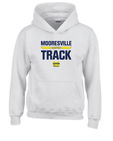 Mooresville HS Track & Field Logo - Youth Hoodie