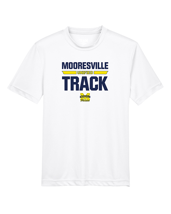 Mooresville HS Track & Field Logo - Youth Performance Shirt