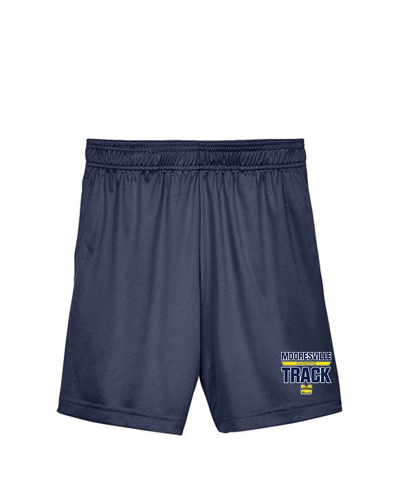 Mooresville HS Track & Field Logo - Youth Training Shorts