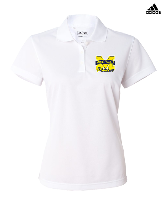 Mooresville HS Track & Field Logo M - Adidas Womens Polo