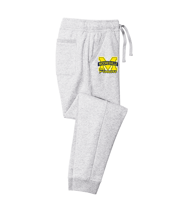 Mooresville HS Track & Field Logo M - Cotton Joggers