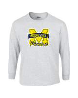 Mooresville HS Track & Field Logo M - Cotton Longsleeve