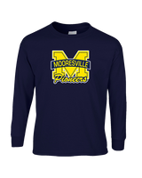 Mooresville HS Track & Field Logo M - Cotton Longsleeve