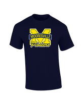 Mooresville HS Track & Field Logo M - Cotton T-Shirt