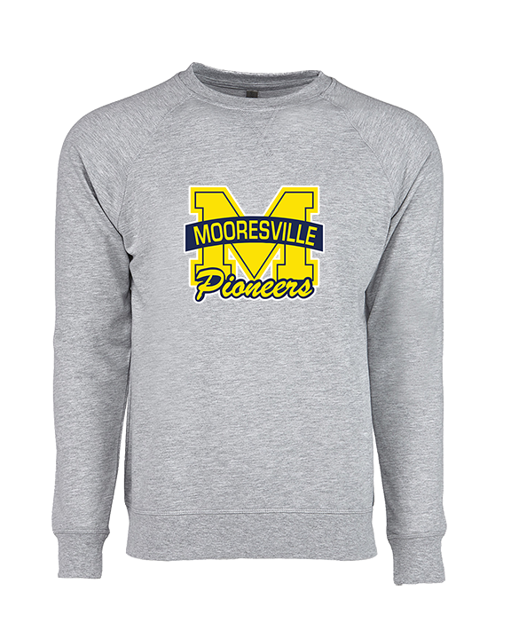 Mooresville HS Track & Field Logo M - Crewneck Sweatshirt
