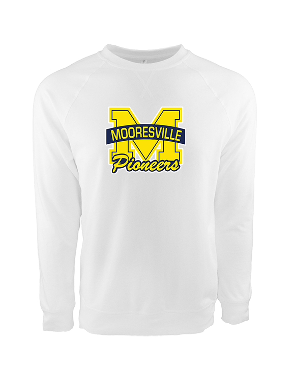 Mooresville HS Track & Field Logo M - Crewneck Sweatshirt