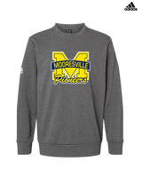 Mooresville HS Track & Field Logo M - Mens Adidas Crewneck
