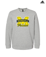 Mooresville HS Track & Field Logo M - Mens Adidas Crewneck