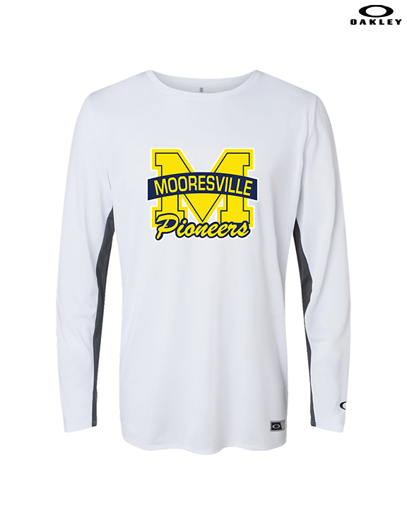 Mooresville HS Track & Field Logo M - Mens Oakley Longsleeve
