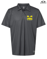 Mooresville HS Track & Field Logo M - Mens Oakley Polo