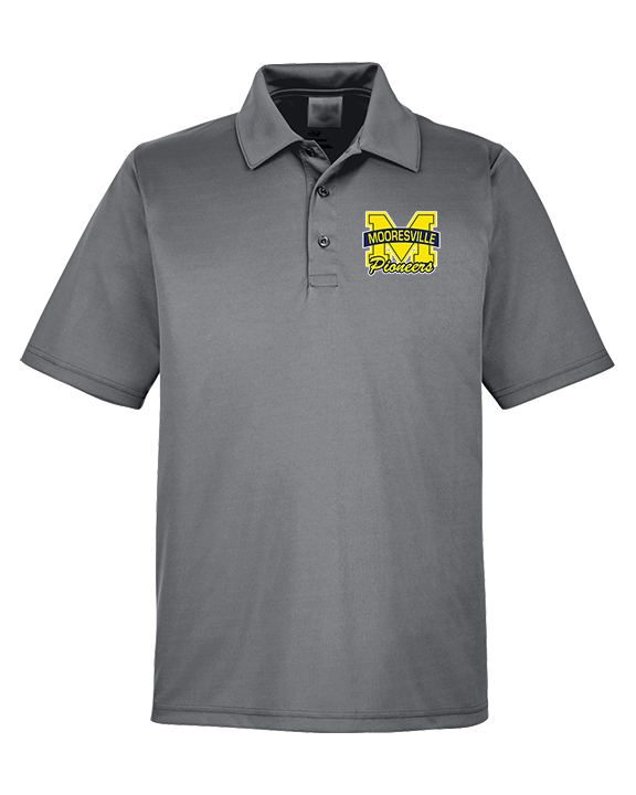 Mooresville HS Track & Field Logo M - Mens Polo