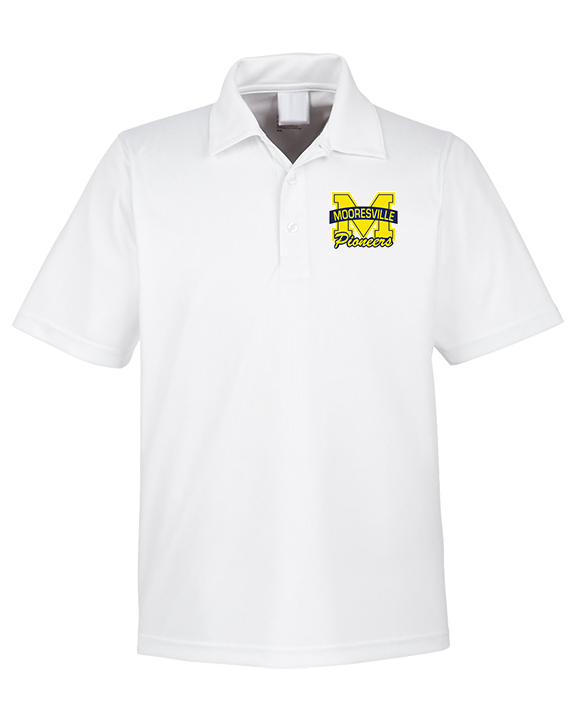 Mooresville HS Track & Field Logo M - Mens Polo