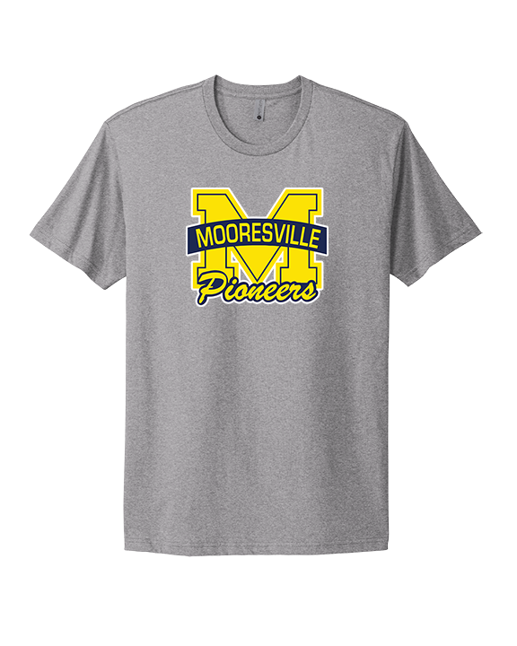 Mooresville HS Track & Field Logo M - Mens Select Cotton T-Shirt