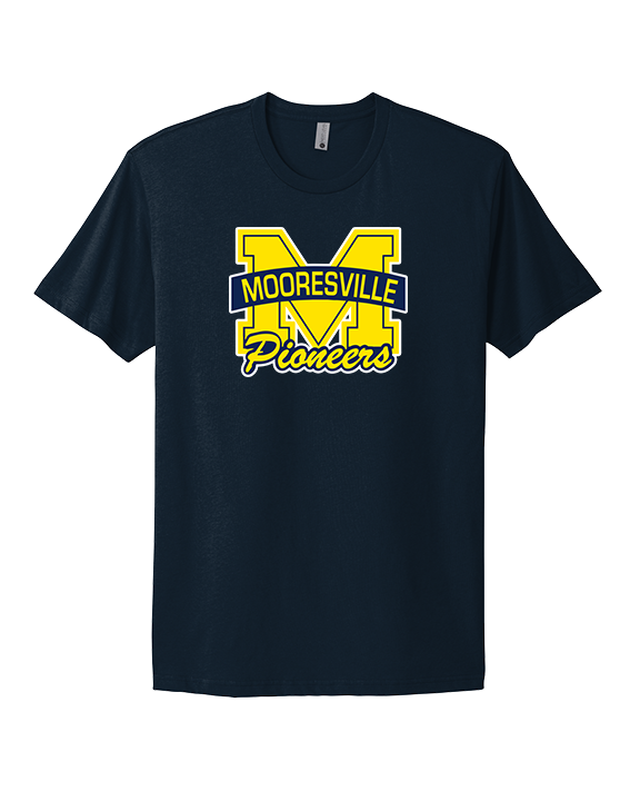 Mooresville HS Track & Field Logo M - Mens Select Cotton T-Shirt