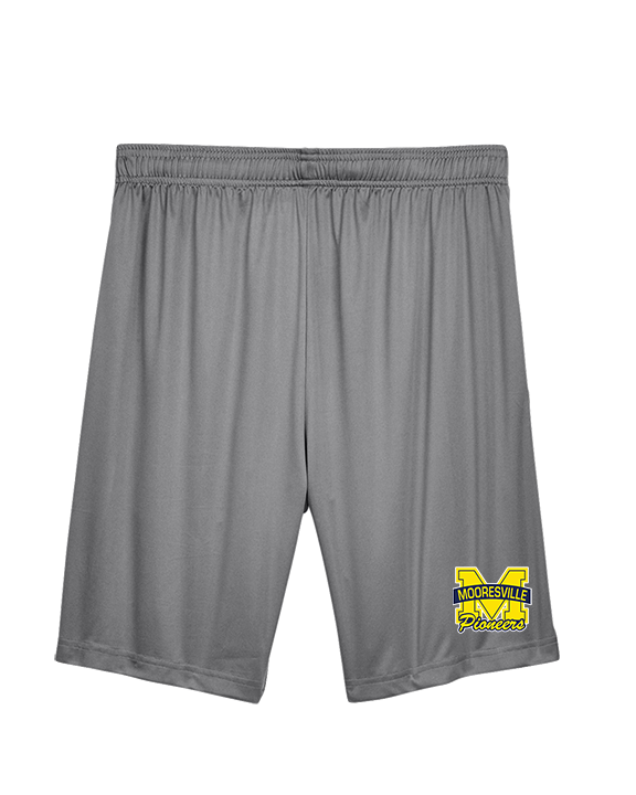 Mooresville HS Track & Field Logo M - Mens Training Shorts with Pockets