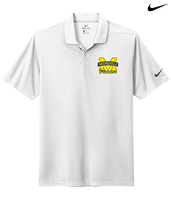Mooresville HS Track & Field Logo M - Nike Polo