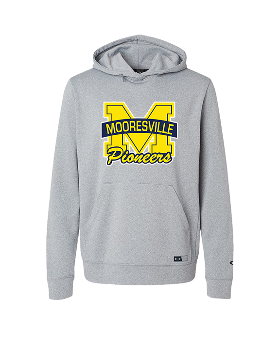 Mooresville HS Track & Field Logo M - Oakley Performance Hoodie