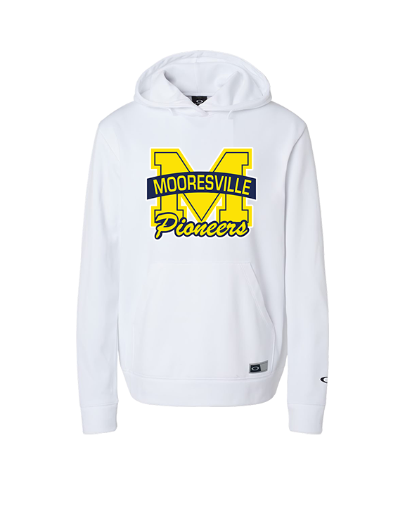Mooresville HS Track & Field Logo M - Oakley Performance Hoodie