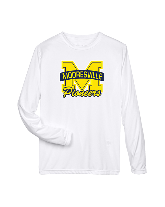 Mooresville HS Track & Field Logo M - Performance Longsleeve