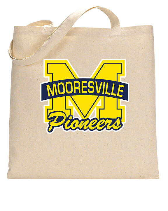 Mooresville HS Track & Field Logo M - Tote