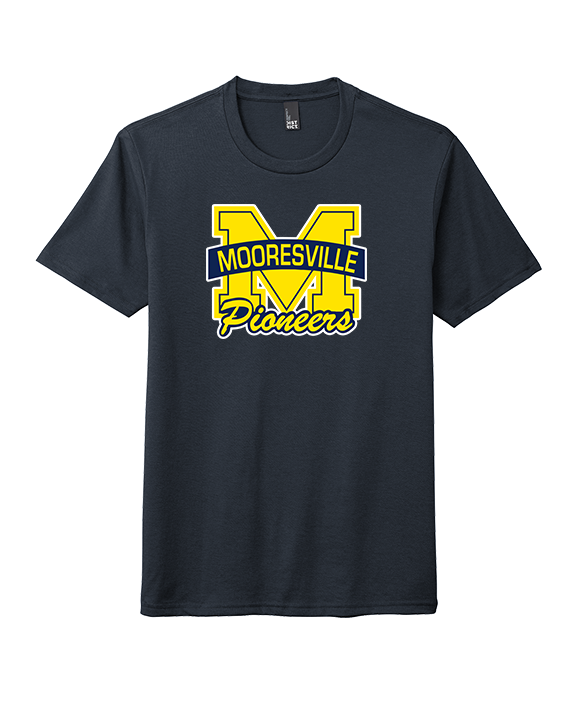 Mooresville HS Track & Field Logo M - Tri-Blend Shirt