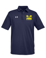 Mooresville HS Track & Field Logo M - Under Armour Mens Tech Polo