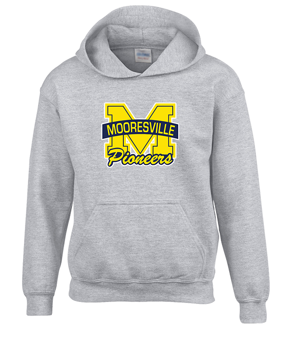 Mooresville HS Track & Field Logo M - Unisex Hoodie