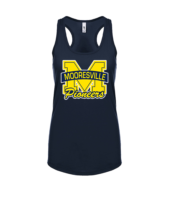 Mooresville HS Track & Field Logo M - Womens Tank Top