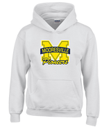 Mooresville HS Track & Field Logo M - Youth Hoodie