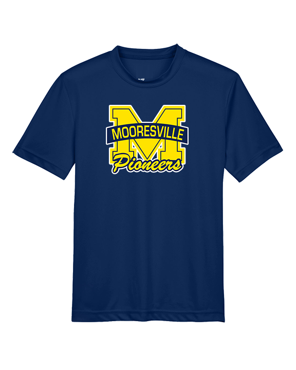 Mooresville HS Track & Field Logo M - Youth Performance Shirt