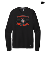 Morris Hills HS Football Curve - New Era Performance Long Sleeve