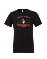 Morris Hills HS Football Curve - Tri-Blend Shirt