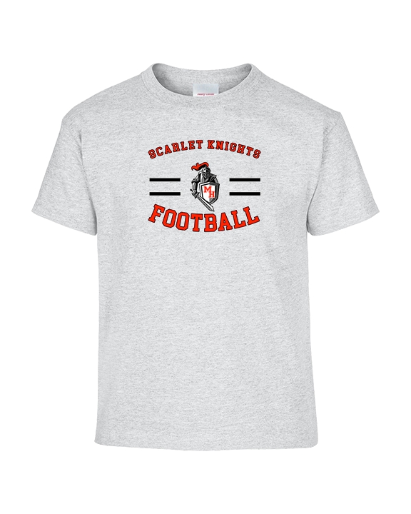 Morris Hills HS Football Curve - Youth Shirt