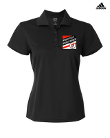 Morris Hills HS Football Square - Adidas Womens Polo
