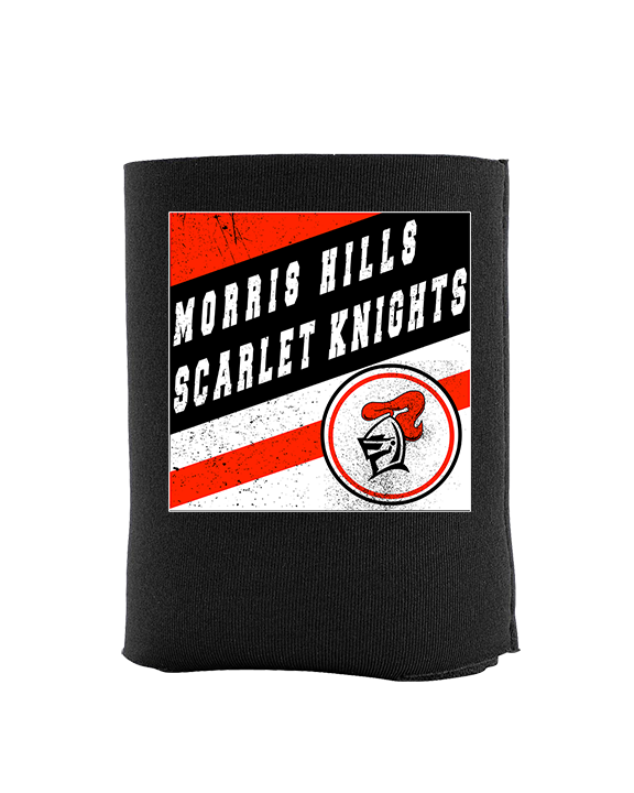 Morris Hills HS Football Square - Koozie