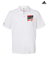 Morris Hills HS Football Square - Mens Adidas Polo