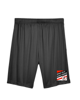 Morris Hills HS Football Square - Mens Training Shorts with Pockets