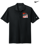 Morris Hills HS Football Square - Nike Polo