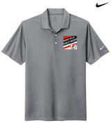 Morris Hills HS Football Square - Nike Polo