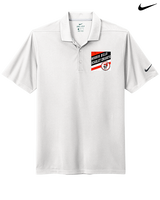 Morris Hills HS Football Square - Nike Polo