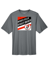 Morris Hills HS Football Square - Performance Shirt